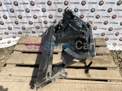 Лонжерон левый BMW 525i 2004 E60 m54b25 41117075123 - купить Саперке