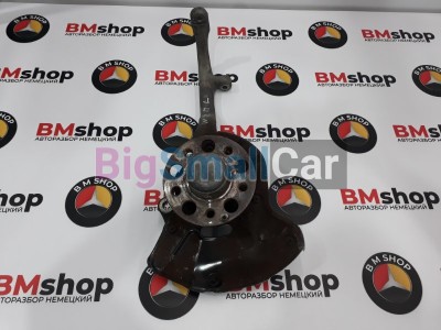 Поворотный кулак левый передний Mercedes S550 2008 W221 273961 A2213324501 - купить Саперке