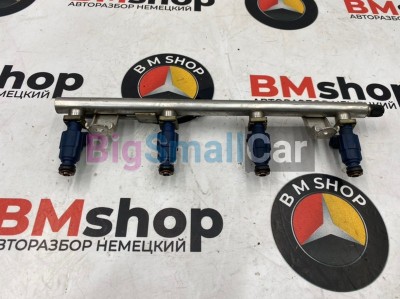 Топливные форсунки Audi A4 2002 A4B6 AMB 1.8T 06В133317N - купить Саперке