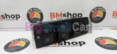 Блок кнопок стеклоподъемников Mercedes E550 2009 W212 273.971 A2128208310 - купить Саперке