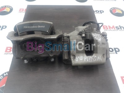 Суппорт Mercedes C200 CGI 2011 W204 271860 A2044212581 - купить Саперке