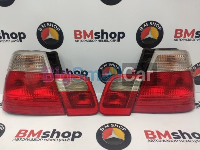 Фонарь задний задний BMW 318i 2000 E46 m52b28TU 63218364921 - купить Саперке