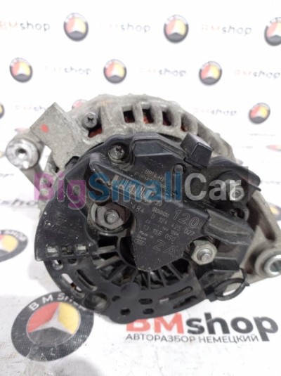 Генератор Opel ASTRA H 13156050 - купить Саперке