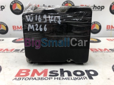 Блок abs Mercedes A170 2006 W169 266940 A0064316412 - купить Саперке