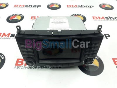 Магнитола Mercedes С180 2006 W203 271946 A2038274442 - купить Саперке