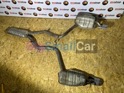 Глушитель Mercedes E550 2002 W211 113.967 A2114902521 - купить Саперке
