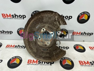 Поворотный кулак левый задний BMW 523i 2012 F10 N20B20B 33326793769 - купить Саперке