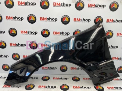 Крыло левое переднее Mercedes S350 2003 W220 112.972 A2208800318 - купить Саперке
