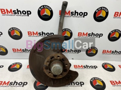 Поворотный кулак левый передний Mercedes E550 2002 W211 113.967 A2113306420 - купить Саперке