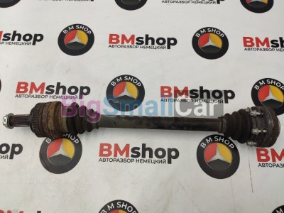 Привод левый задний BMW 318i 2001 E46 N42B20 33211229587 - купить Саперке
