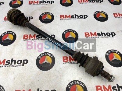 Привод правый задний BMW 2004 E46 N46B20A 33211229588 - купить Саперке