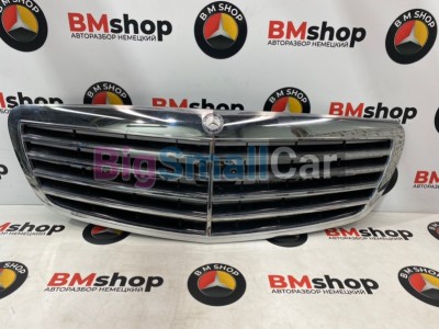 Решетка радиатора Mercedes S350 2008 W221 272965 А2218800083 - купить Саперке
