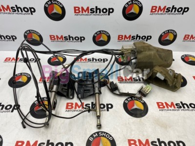 Механизм складной крыши BMW 330 E46 m54b30 54347025595 - купить Саперке