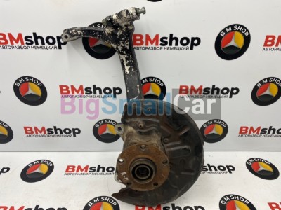 Поворотный кулак правый передний Audi A4 2002 A4B6 AMB 1.8T 8E0407254E - купить Саперке