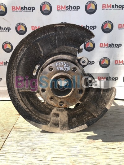 Ступица левая задняя BMW 523i 2012 F10 N20B20B 33 32 6 793 769 - купить Саперке