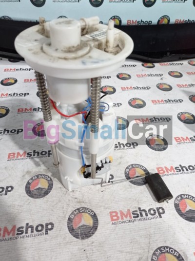 Насос топливный BMW X5E70 2007 E70 N62N 16117195464 - купить Саперке