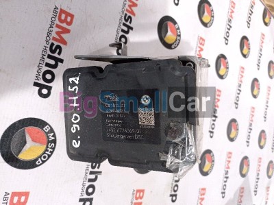 Блок abs BMW 323i 2007 E90 N52b25 34516776068 - купить Саперке