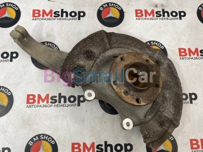 Поворотный кулак правый передний BMW 523i 2012 F10 N20B20B 31216775769 - купить Саперке