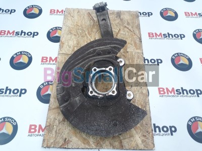 Поворотный кулак левый передний BMW X5E70 2007 E70 N62N 31 21 6 869 869 - купить Саперке
