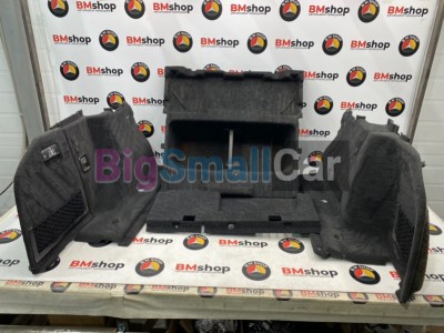 Обшивка багажника BMW 328i 2012г. Сентябрь F31 N20B20 51477293671 - купить Саперке