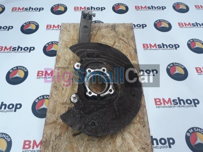 Поворотный кулак правый передний BMW X5E70 2007 E70 N62N 31 21 6 869 870 - купить Саперке