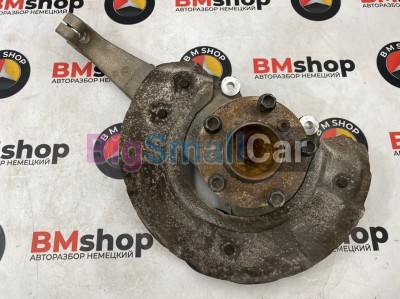 Поворотный кулак левый передний BMW 523i 2012 F10 N20B20B 31216775769 - купить Саперке