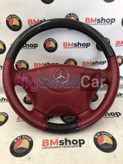 Руль Mercedes V230 1999 W638 111.980 A6384600703 - купить Саперке