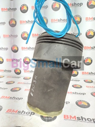 Пневмобалон правый задний BMW X5E70 2007 E70 N62N 37 12 6 790 079 - купить Саперке