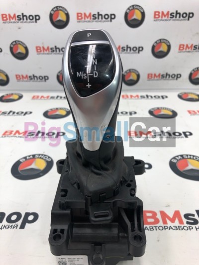 Селектор акпп BMW 328i 2012г. Сентябрь F31 N20B20 61 31 9 296 899 - купить Саперке