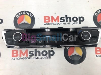 Блок управления климат-контролем BMW 328i 2012г. Сентябрь F31 N20B20 64 11 9 287 340 - купить Саперке