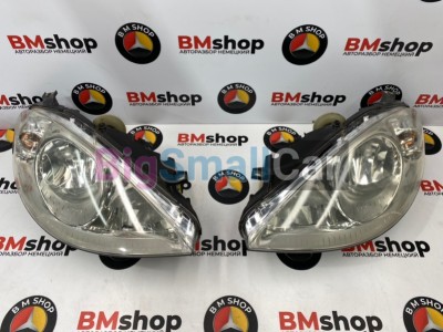 Фары Mercedes A170 2006 W169 266940 А1698200361 - купить Саперке