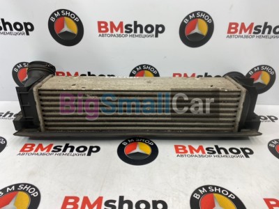 Интеркулер BMW 335i 2008 E90 N54B30A 17517540035 - купить Саперке
