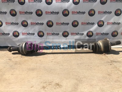 Привод правый задний BMW 523i 2012 F10 N20B20B 33 20 7 630 184 - купить Саперке
