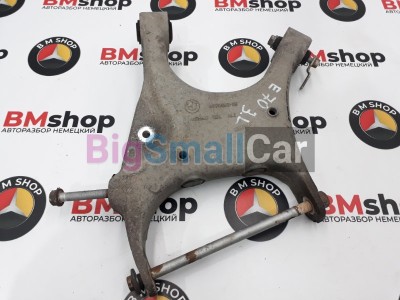 Рычаг подвески левый задний BMW X5E70 2007 E70 N62N 33 32 6 770 951 - купить Саперке