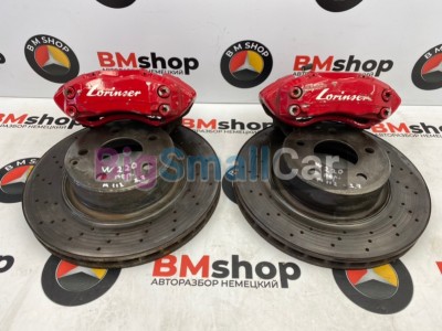 Комплект тормозов передний Mercedes S350 2003 W220 112.972 A2204210912 - купить Саперке