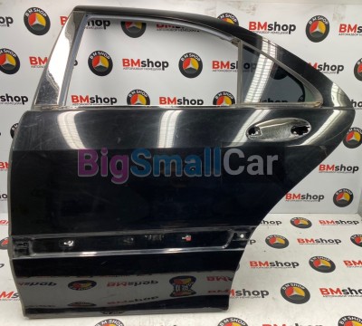 Дверь левая задняя Mercedes S350 2003 W220 112.972 A2207300105 - купить Саперке