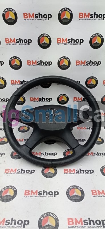 Руль Mercedes C 200 Kompressor 2007 W204 271950 - купить Саперке