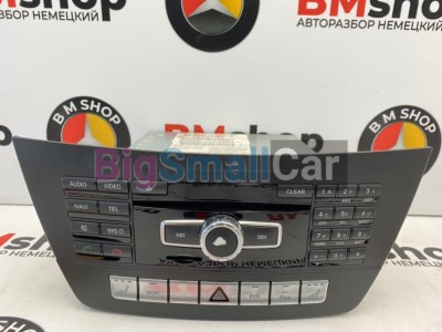 Магнитола Mercedes C350 2012 W204 276.957 A2049006211