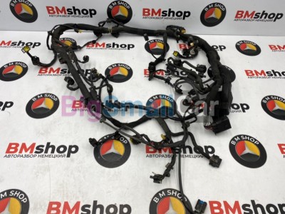 Коса двс Mercedes C350 2012 W204 276.957 A2761500856