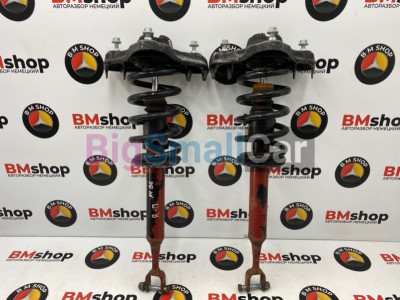 Амортизатор передний Audi A4 2002 A4B6 AMB 1.8T 8E0413031BJ