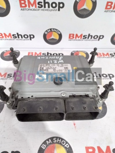 Блок управления двигателем Mercedes-Benz w211 m272 A2721535479