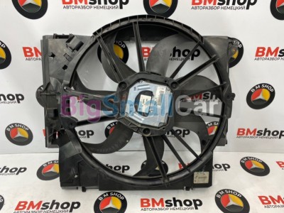 Вентилятор радиатора BMW 335i 2008 E90 N54B30A 17427545366