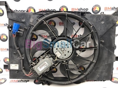 Вентилятор радиатора Mercedes A170 2006 W169 266940 A1695002593 - купить Саперке