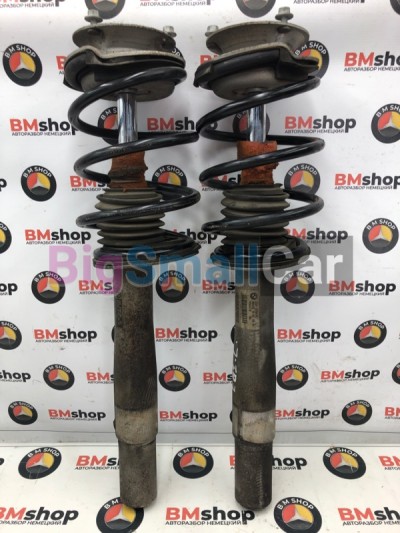 Стойка подвески правая передняя BMW 550I 2006 E61 N62B48 31 31 6 768 797