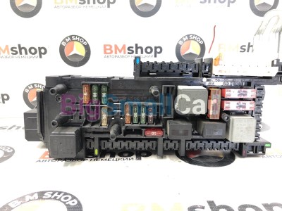 Блок предохранителей задний Mercedes С200 CGI 11.06.2010 W204 271860 A2129004201