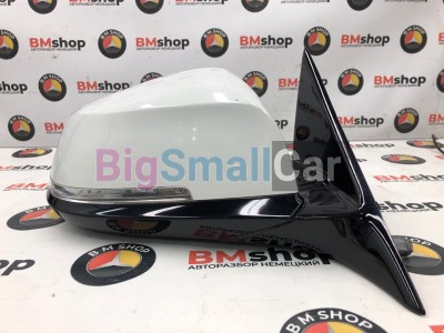 Зеркало правое переднее BMW 328i 2012г. Сентябрь F31 N20B20 51 16 7 245 136