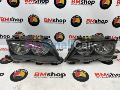 Фара BMW 318i 2002 E46 N42B20 63127165773