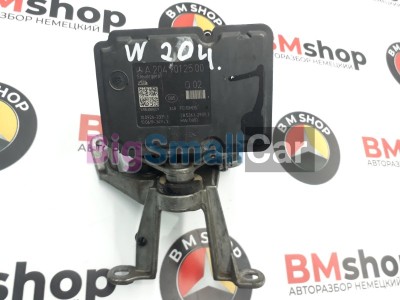 Блок abs Mercedes С200 CGI 11.06.2010 W204 271860 A2049012500