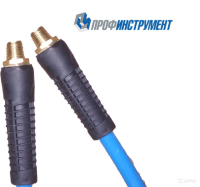 Шланг пневматический спиральный 15 метров - купить Саперке