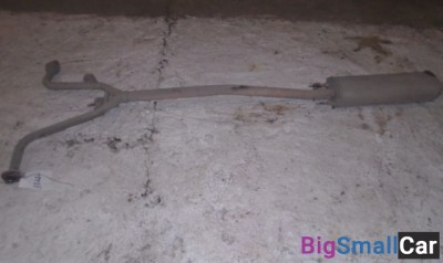 Средняя часть глушителя от Nissan Teana J32 2008-2014 - купить Саперке